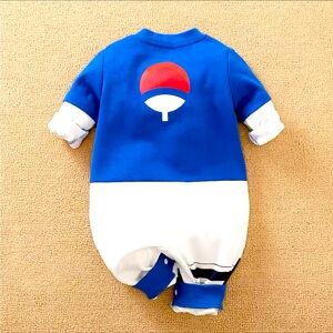 Anime Jumpsuit / Onesie Baby Costume - Uchiha Itachi /